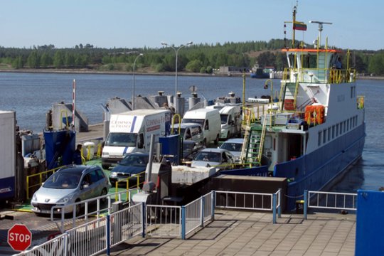 Paskyrė nuolatinį Smiltynės perkėlos vadovą