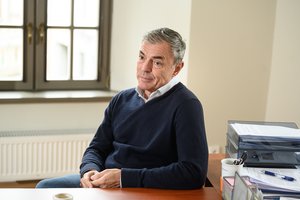 Po studentų protesto Europos humanitariniame universitete – rektoriaus atsakas