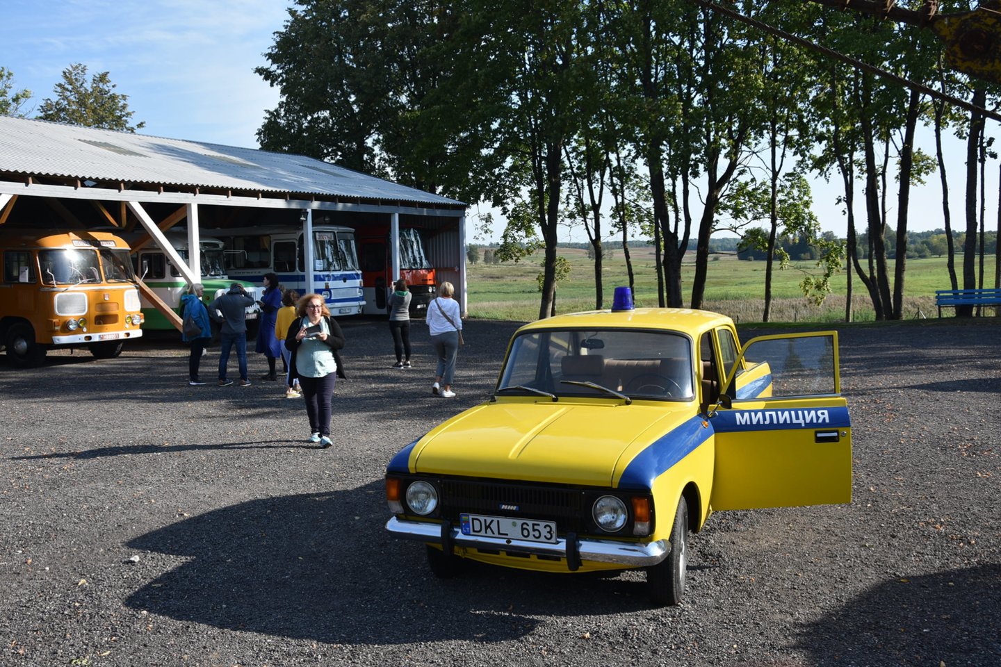 Techniką dievinantis verslininkas bei lakūnas neseniai įkūrė automobilių muziejų.<br>A.Murauskaitės nuotr.