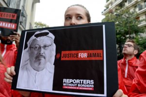 ES ragina ištirti Saudo Arabijos žurnalisto J. Khashoggi nužudymo aplinkybes