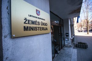 Žemės ūkio viceministras: ministerija į Kauną nebus keliama