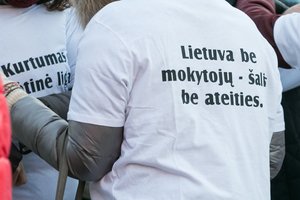 Ekspertai pažvelgė į mokytojų daržą: vienu aspektu Lietuva prilygsta Švedijai