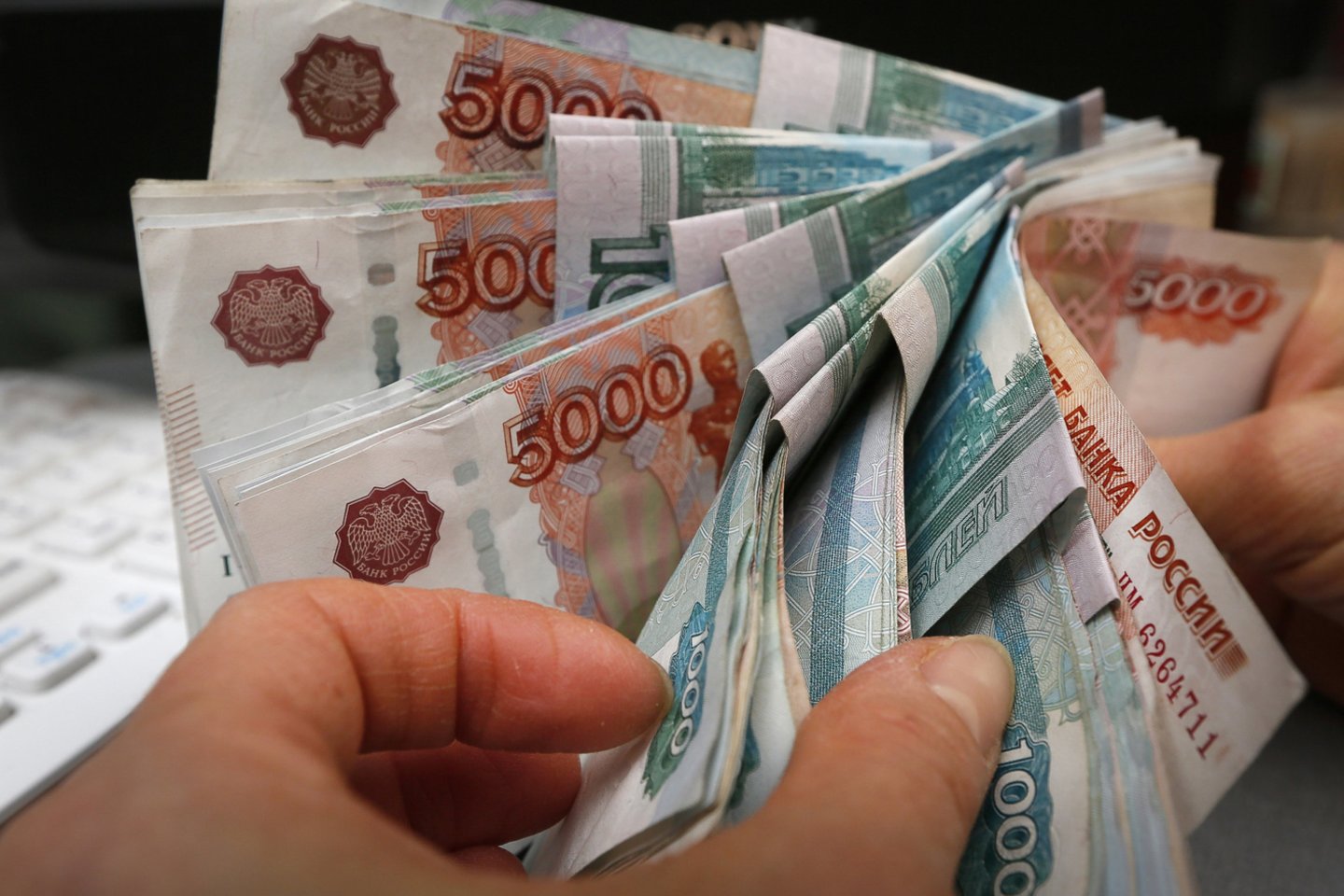 S.Gurijevas įsitikinęs, kad Rusijos ekonomika dabar – stagnuoja, o realiosios gyventojų pajamos menksta.<br>Reuters/Scanpix nuotr.