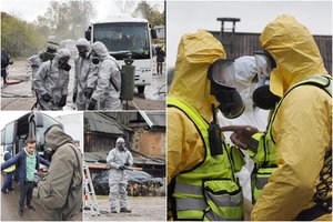 Per „Astravo pratybas“ – vaizdai tarsi iš Holivudo filmų: sirenas pakeitė tikri veiksmai