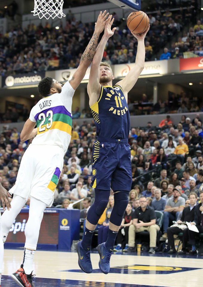 Domantas Sezonas laukia naujojo sezono.<br>AFP/Scanpix nuotr.