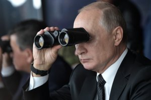 Rusijos pasieniečiai apšaudė Šiaurės Korėjos žvejų laivą