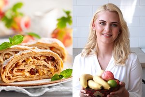 Keturi skanėstai su obuoliais: ne tik gardu, bet ir naudinga