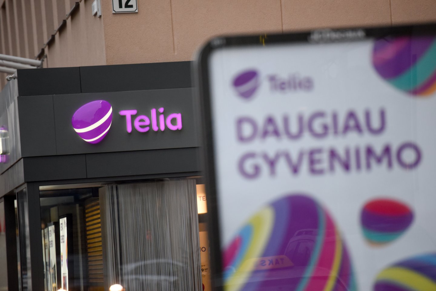  „Telia Lietuva“ šiemet balandį apie atleidimą įspėjo 105, o „Telia Customer Service LT“ – 32 žmones. <br>D.Umbraso nuotr.