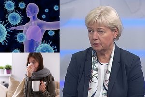 Specialistė įspėjo, kada gydytojai klysta dėl skiepų