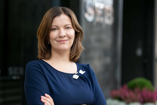  V. Nausėdaitė vadovaus SEB banko Teisės departamentui