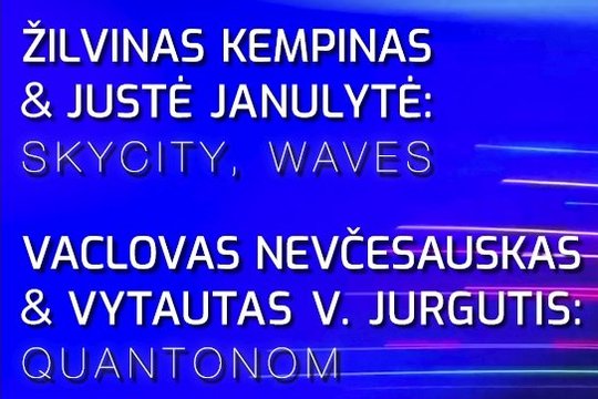 Nacionalinėje dailės galerijoje – nauji audiovizualiniai kūriniai