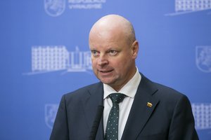 S. Skvernelis: bankų mokestis įsigalioti galėtų jau kitais metais