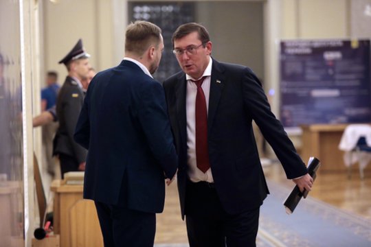 Ukrainoje pradėtas tyrimas dėl D. Trumpo skandale minimo buvusio prokuroro