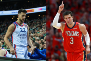 Geriausių Eurolygos žaidėjų dešimtuke – N. Mirotičiaus triumfas ir įspūdingas V. Micičiaus šuolis