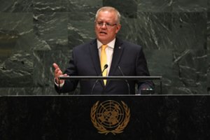 Australijos premjeras: „D. Trumpui reikėjo kontaktinio asmens tyrimui dėl Rusijos“