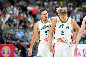 M. Kuzminskas prisiminė košmarą Kinijoje: „Greičiausiai liks galvoje visą gyvenimą“