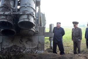 ES pasmerkė Pchenjano atliktą raketos bandymą