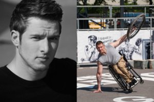 Jokių ribų: neįgaliojo vežimėlyje sėdintis vilnietis išdarinėja stebuklus