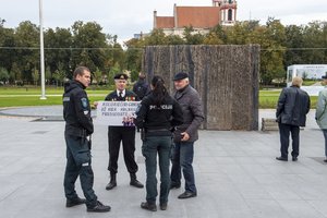 Dėl Lukiškių aikštės memorialo aistros nerimsta – kovos iki galo