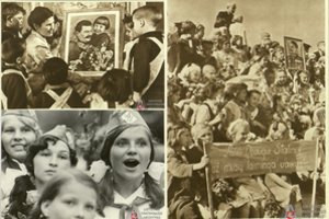 Vaikystė sovietinėje Lietuvoje – ir žiauri, ir graudi, ir juokinga