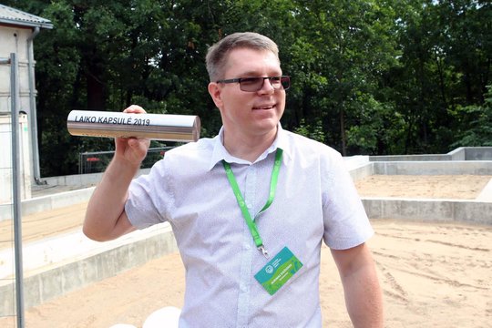 Aplinkos ministras atleidžia Lietuvos zoologijos sodo direktorių A. Didžioką