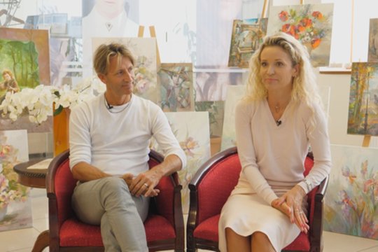 Editos ir Mirko Gozzoli į vestuves išaugusio romano išpažintis: „Iš pradžių visą laiką pykomės“