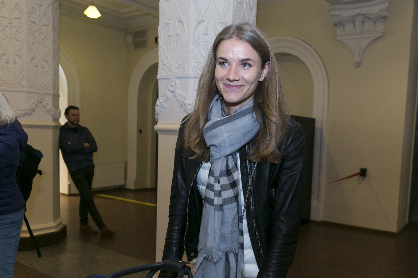 A.Palšytei pasiekti geresnių rezultatų sutrukdė trauma.