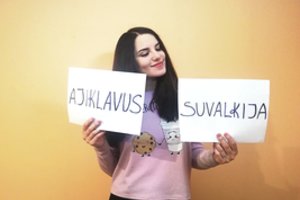 Marijampolietė stulbina neeiliniu sugebėjimu: niekas taip nemoka