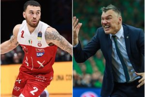 Rezultatyviausias Eurolygos žaidėjas save lygino su Š. Jasikevičiumi