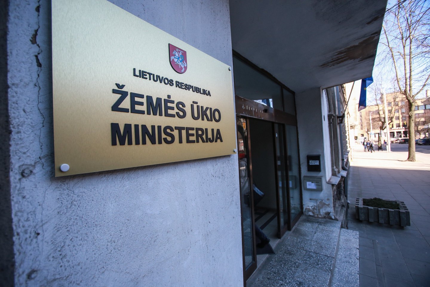 Žemės ūkio ministerija, Kaunas, atidarymas<br>G.Bitvinsko nuotr.