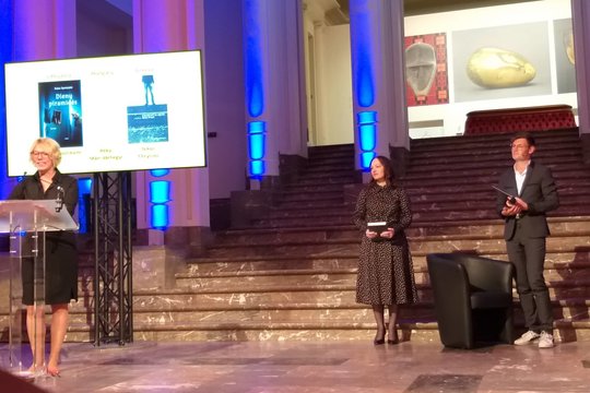 Dainai Opolskaitei įteikta prestižinė Europos Sąjungos literatūros premija