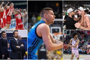 Praėjusiame sezone jų nebuvo: penkios komandos, kurios bandys šturmuoti Eurolygą