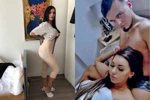 Lietuviškoji Kim Kardashian – pagaliau nebe vieniša: širdį užkariavo žinomas dainininkas