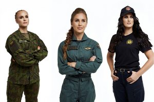 Milita Daikerytė papuošė išskirtinių specialybių atstoves