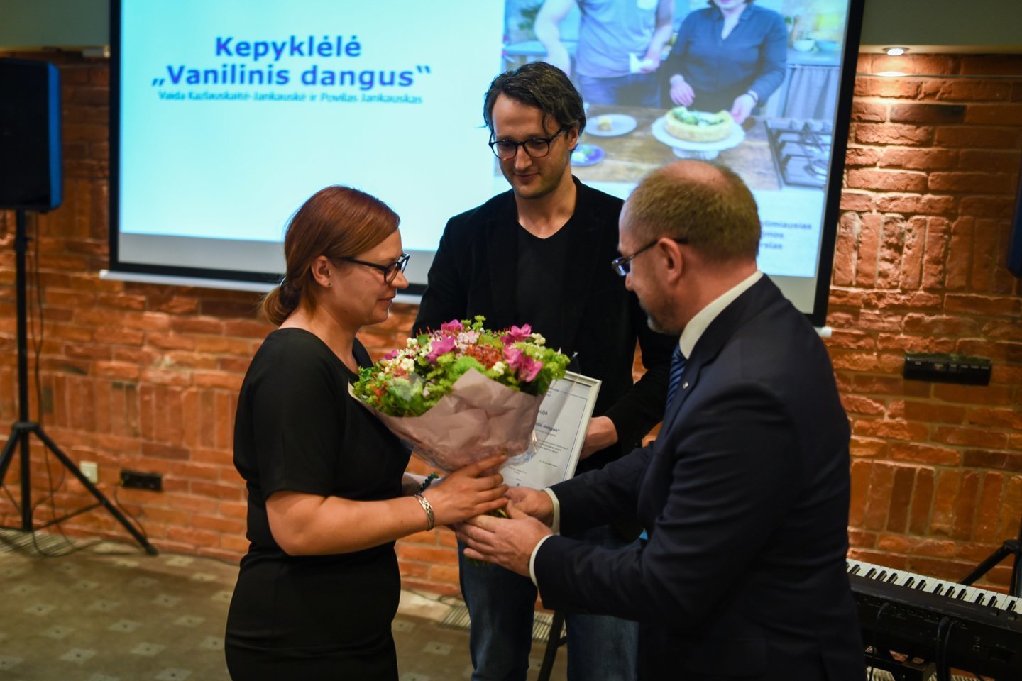 V. ir P. Jankauskai yra viena iš trijų šeimų, rugsėjo pabaigoje pelniusių „Versli šeima 2019“ apdovanojimą.<br> R.Galadausko nuotr. 