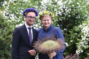 Su prezidente dirbusiam Liudui Zakarevičiui įsirėžė viena jos frazė apie šeimą