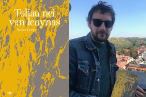 Psichonautu ironiškai save pavadinęs rašytojas dega aistra keliauti ir tikrovėje, ir knygoje