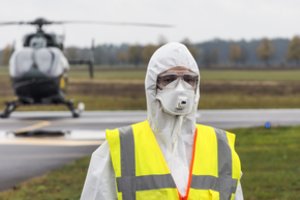 „Astravo pratybos“ tęsiasi: kilo sraigtasparnis, mokėsi atlikti radiacinę žvalgybą