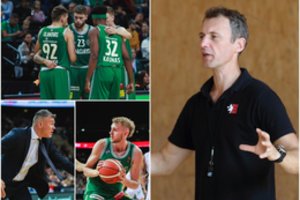 R. Paulauskas apie neįvertinamą „Žalgirį“ Eurolygoje: „Kaunas padaro stebuklą“