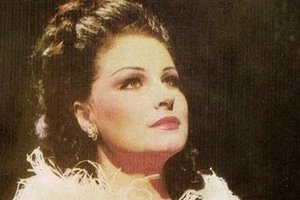 Mirė operos solistė Gražina Apanavičiūtė