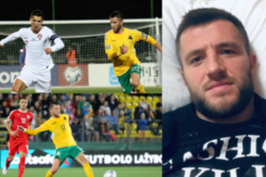 M. Kuklys atskleidė, kokia netikėta liga pasiuntė jį į Kazachstano ligoninę