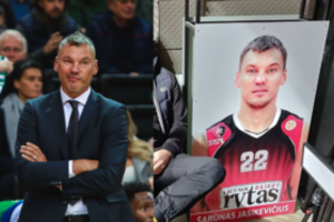 Vilniaus „Rytas“ trina Šarūną Jasikevičių iš klubo istorijos
