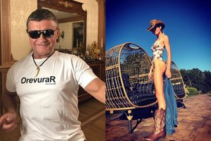 Asmenukėse – Antano Boso stilius ir Svetlanos Griaznovos grožis