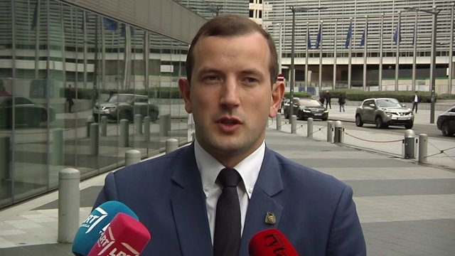 Virginijus Sinkevičius laiko egzaminą į Europos komisaro postą
