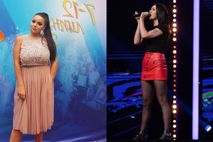 Į „X Faktorių“ grįžusią Gabrielę Rybko teisėjai vos pažino – mergina atsikratė 25 kg