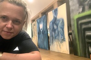 Tapyba iš piligrimų takų, vienuolynų tylos ir nakties vizijų