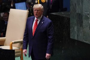 ES ragina JAV atsisakyti naujų muitų