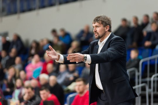 „Perlo“ treneris G. Vileita: „Starte mūsų laukia principinis varžovas“