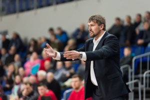 „Perlo“ treneris G. Vileita: „Starte mūsų laukia principinis varžovas“