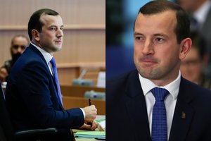 Europos Parlamente prasidėjo V. Sinkevičiaus klausymai: protestai rodo jaunimo atsakomybę